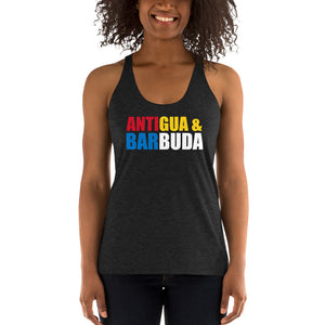 Antigua & Barbuda Women's Racerback Tank