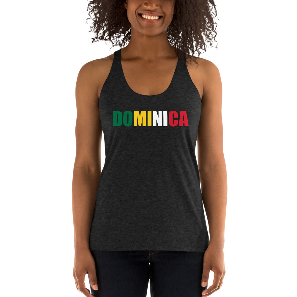 Dominica Women's Racerback Tank