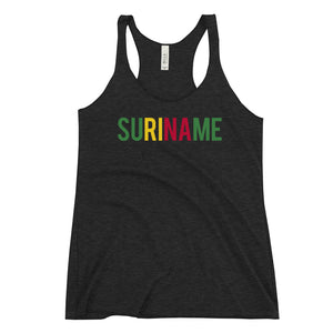 Suriname Women's Racerback Tank