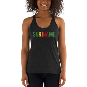 Suriname Women's Racerback Tank