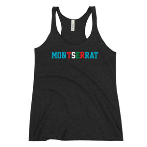 Montserrat Women's Racerback Tank