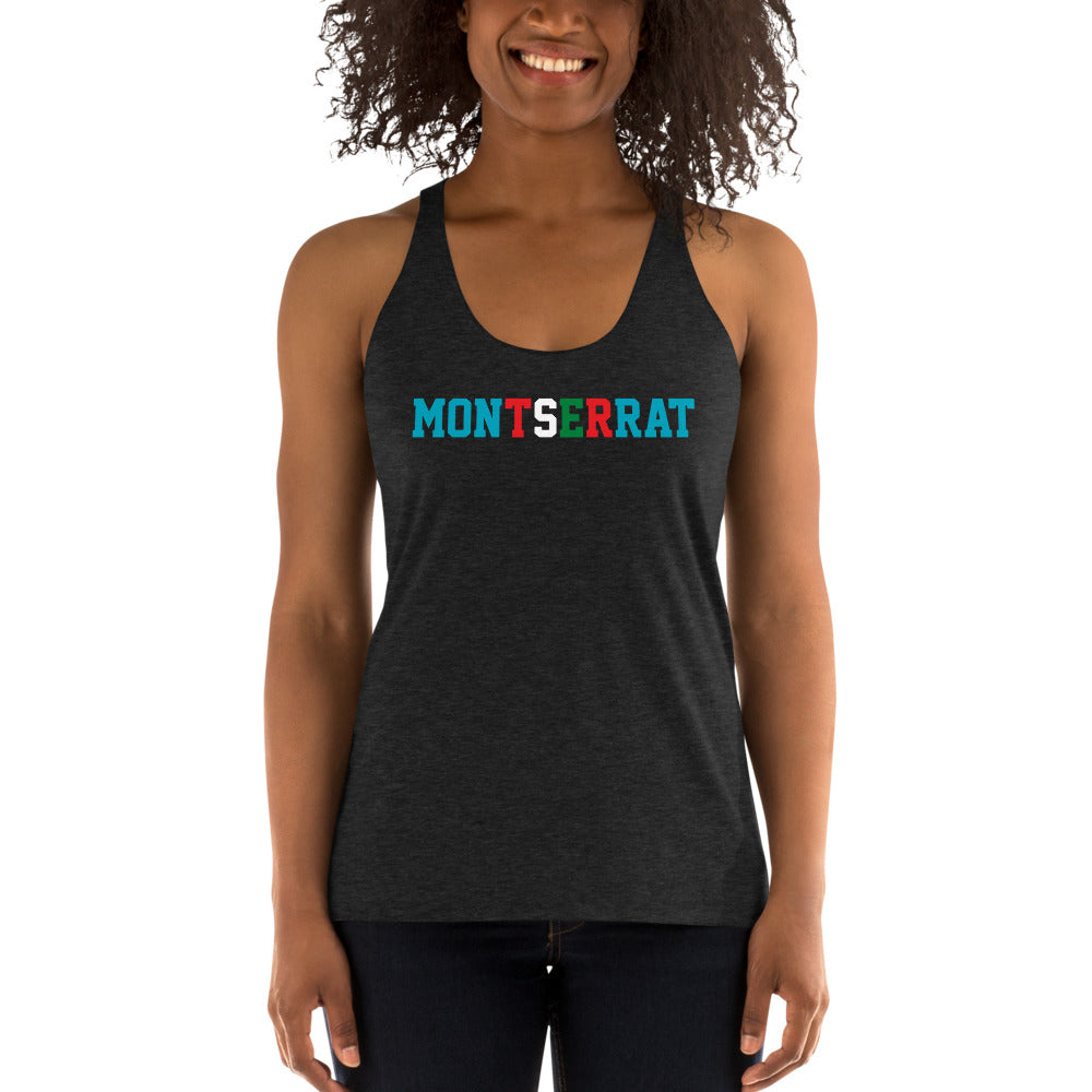 Montserrat Women's Racerback Tank