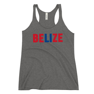 Belize Women's Racerback Tank