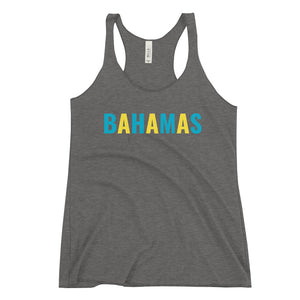 Bahamas Women's Racerback Tank