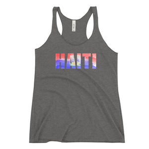 Haiti Women's Racerback Tank