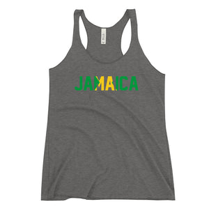 Jamaica Women's Racerback Tank