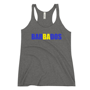 Barbados Women's Racerback Tank